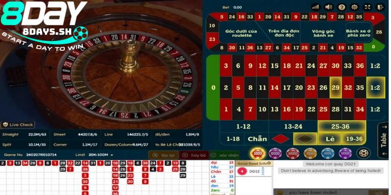 Người chơi Roulette nên dựa vào lịch sử chơi để chốt đánh 